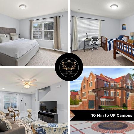 King Bed Cozy Townhouse 10 Min From Uf Villa Gainesville Exterior photo